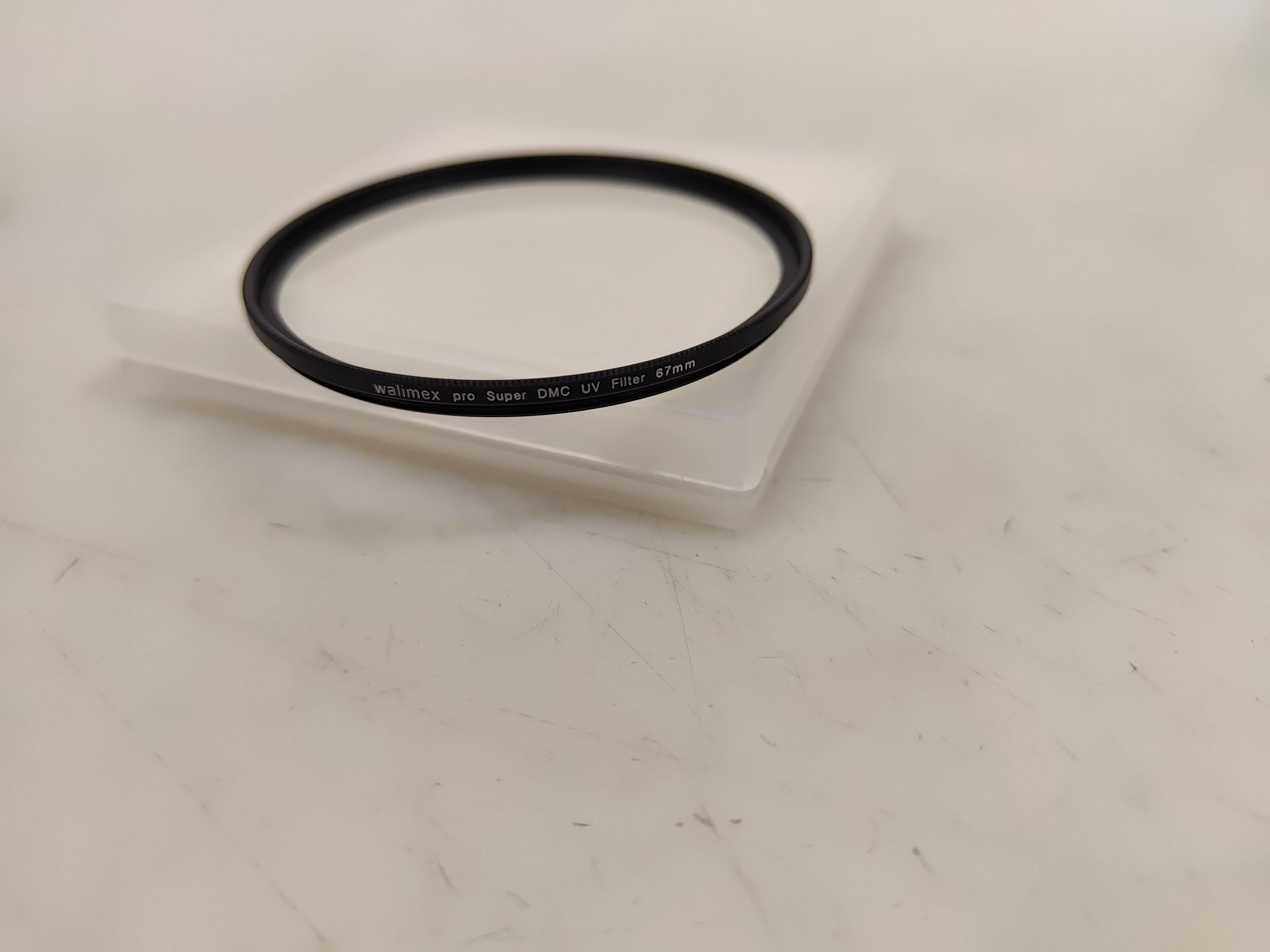 Wysokiej jakości powłoka Super DMC – Przezroczystość na poziomie 99%