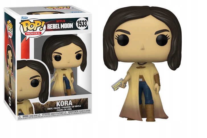 Funko POP! Netflix Rebel Moon Kora Figurka 1533 – Odkryj epicką przygodę w kolekcjonowaniu