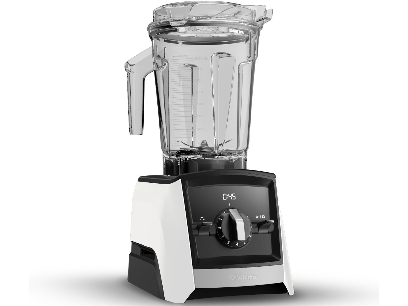 Blender Vitamix Ascent A2300i - Biały - Wydajność i styl w Twojej kuchni