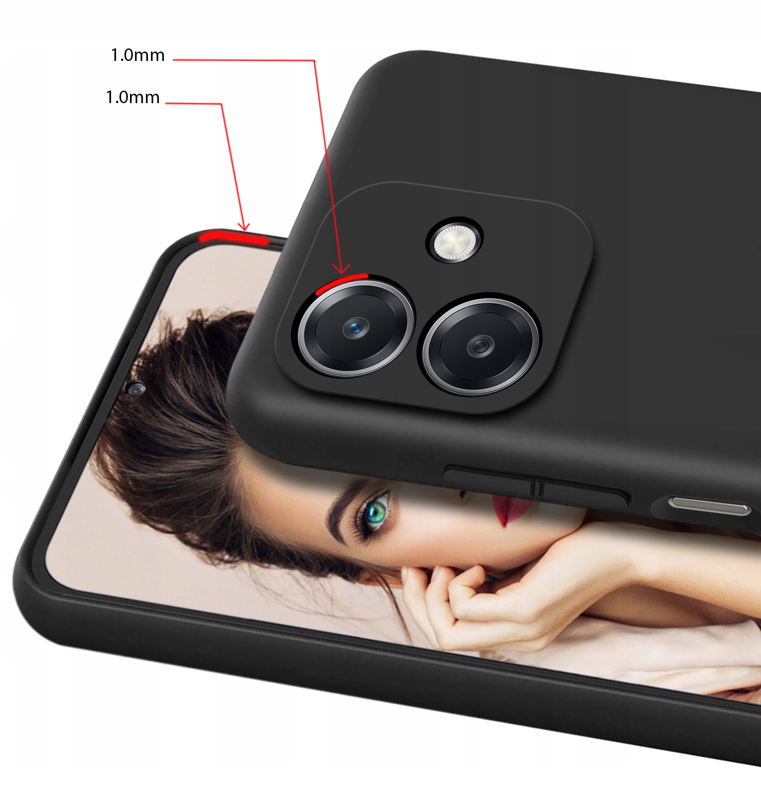 Wzmocniona osłona aparatu – Bezpieczeństwo na pierwszym miejscu