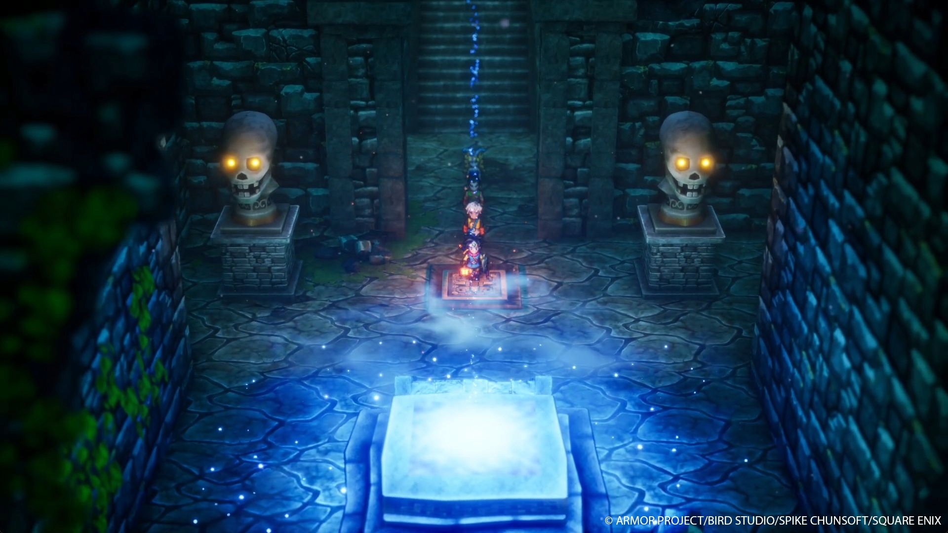 Oszałamiająca grafika HD-2D