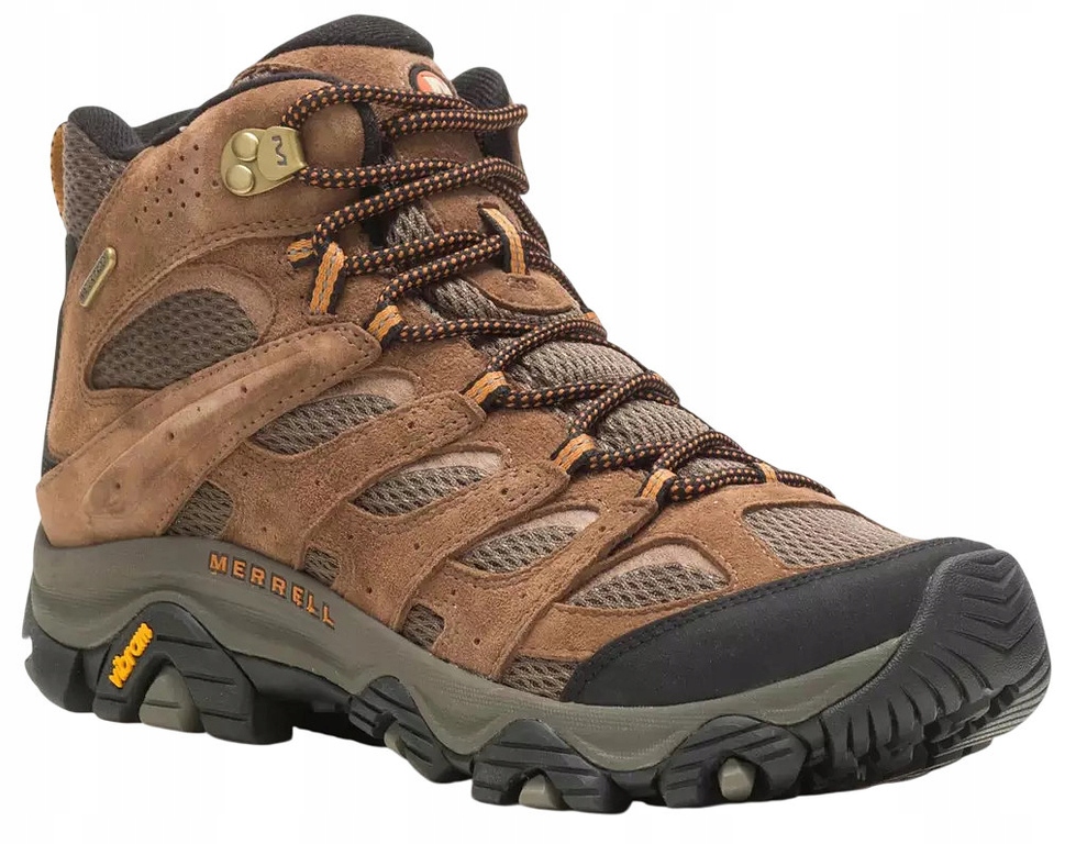 MERRELL MOAB 3 MID WP – Idealne buty do wędrówek i trekkingu
