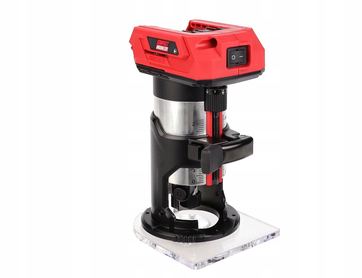 Ergonomiczny design dla lepszej kontroli