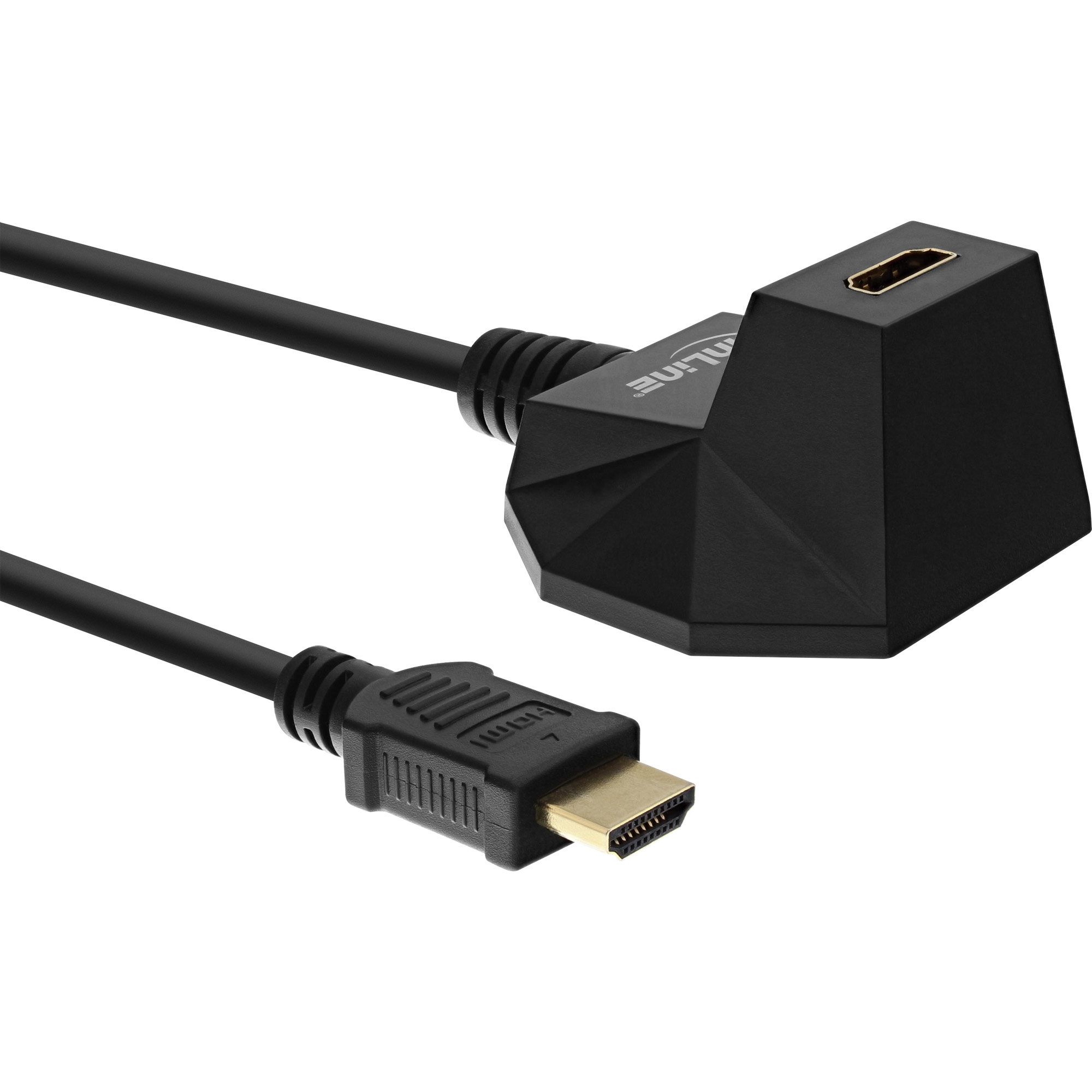HDMI - HDMI 3m czarny (17533S) – Wysokiej jakości kabel do przesyłania sygnału