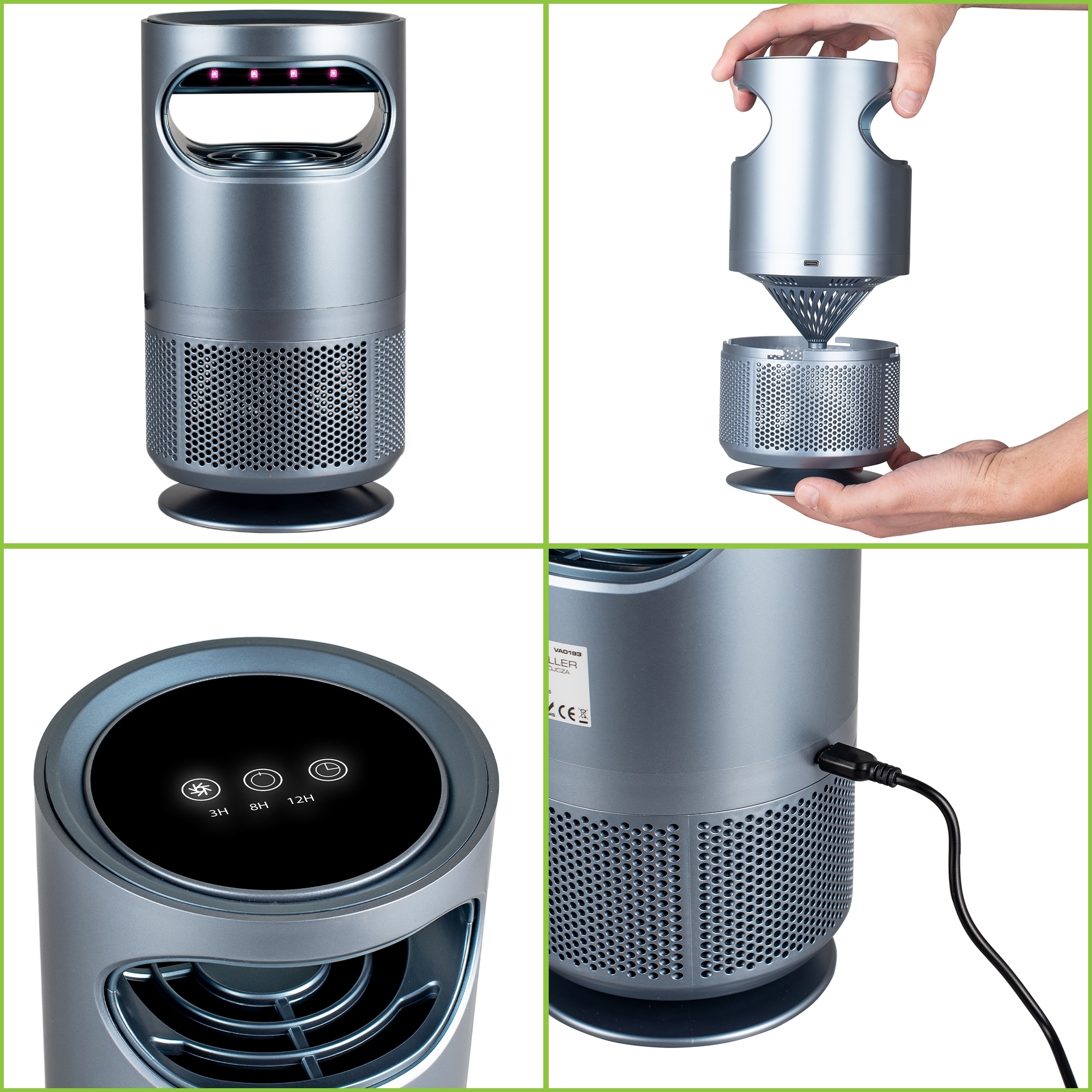 Intuicyjny panel dotykowy – Jak łatwo obsługiwać lampę?