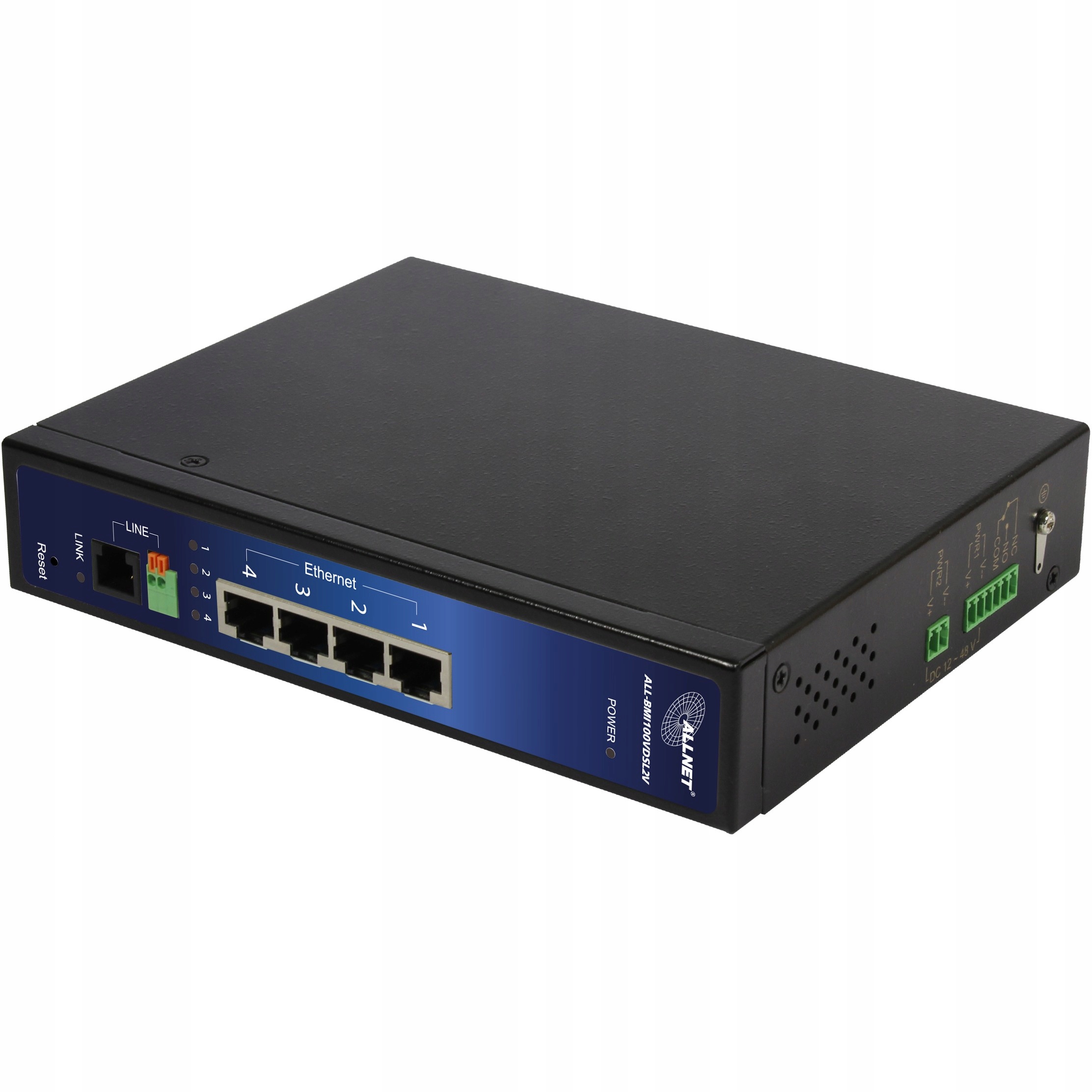 Wsparcie dla standardów IEEE 802.1Q, IEEE 802.3, IEEE 802.3u