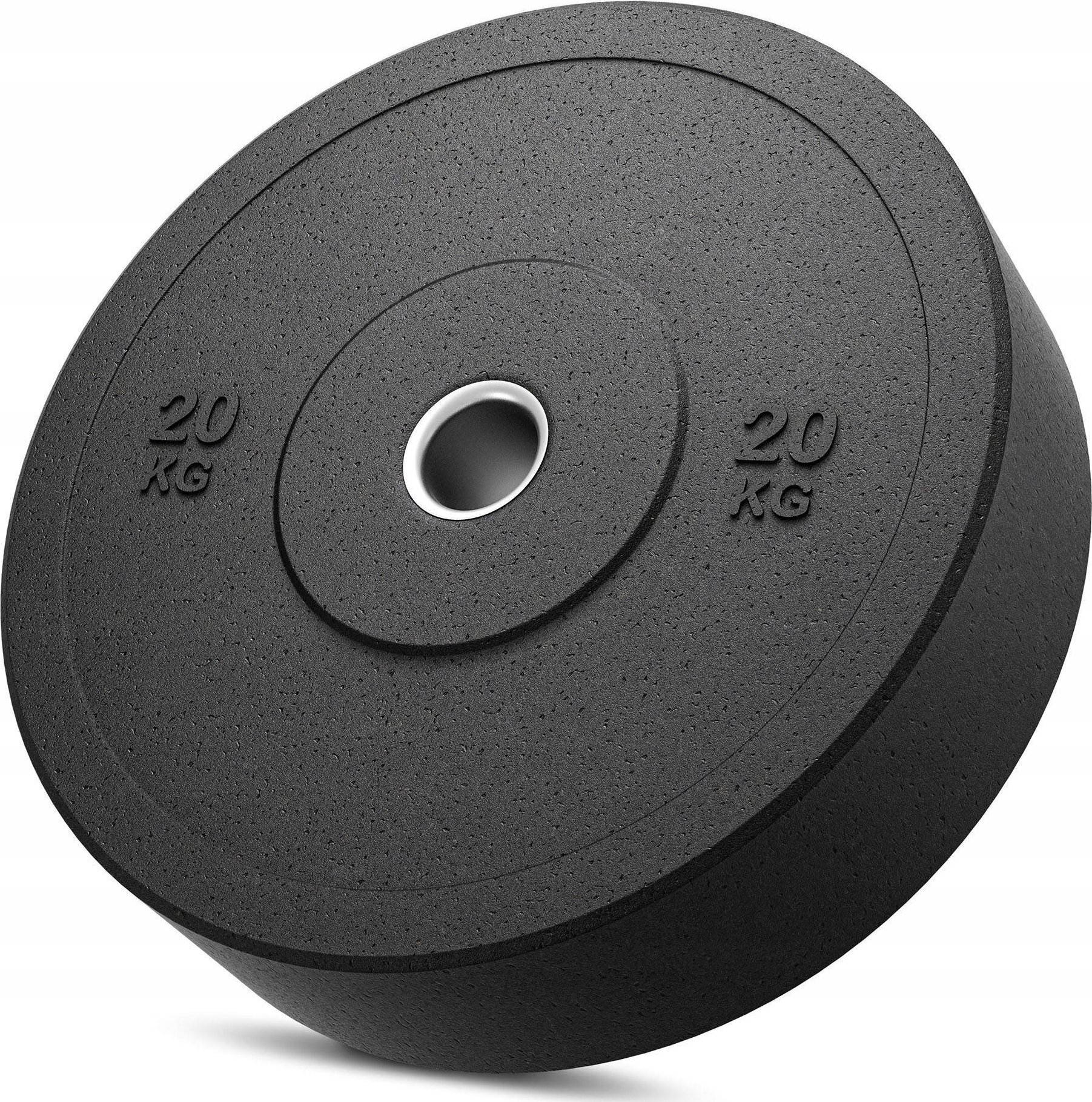 Obciążenie olimpijskie gumowe 20kg MW-Bumper-20KG - Marbo Sport