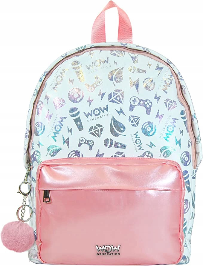 Plecak szkolny 40cm WoW Generation WOW00022 – Idealny towarzysz do szkoły