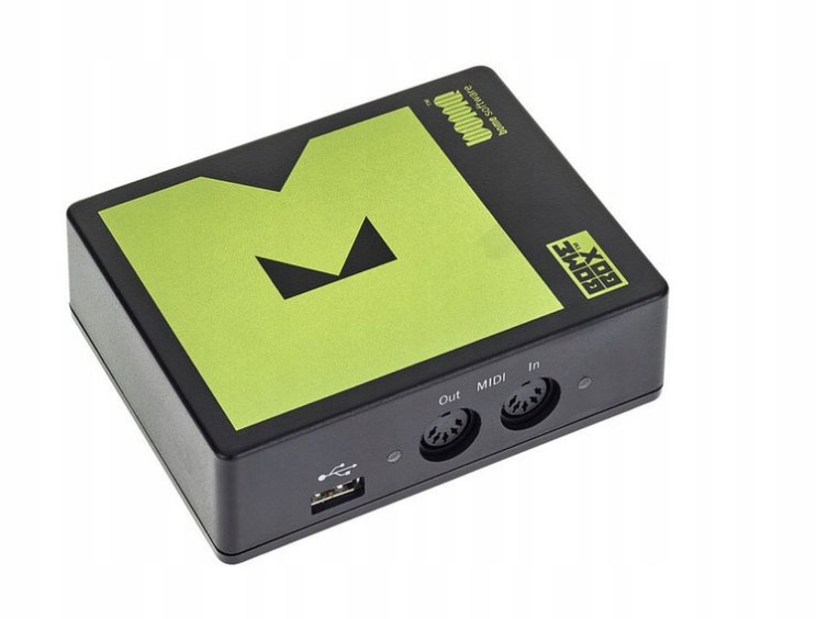 Bome BomeBox Router Uniwersalny MIDI USB Wi-Fi/Ethernet 100 Mbit/s – Twoje centrum MIDI