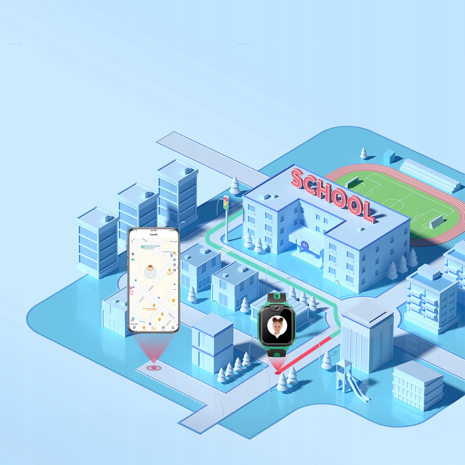 Tryb szkolny – wsparcie w nauce i koncentracji