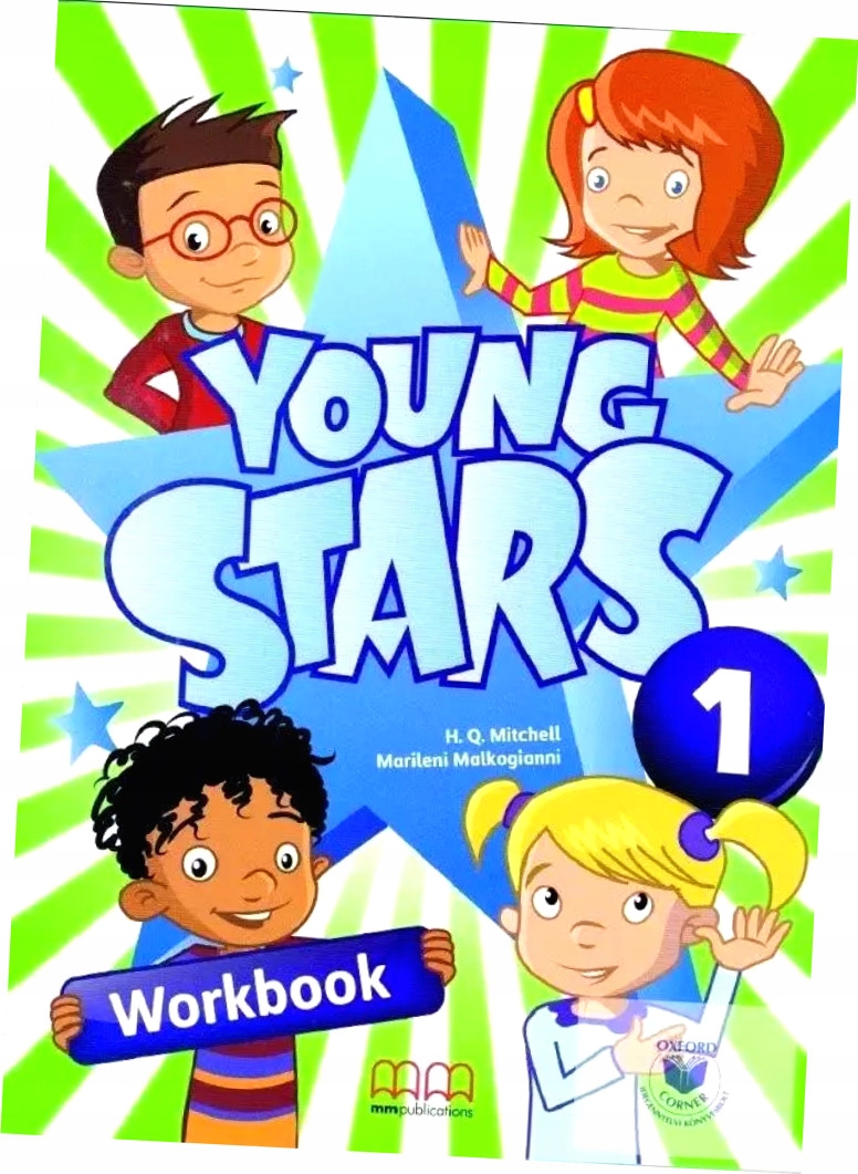 Young Stars 1 WB + kod QR EDUKAMP – Idealny podręcznik do nauki języka angielskiego