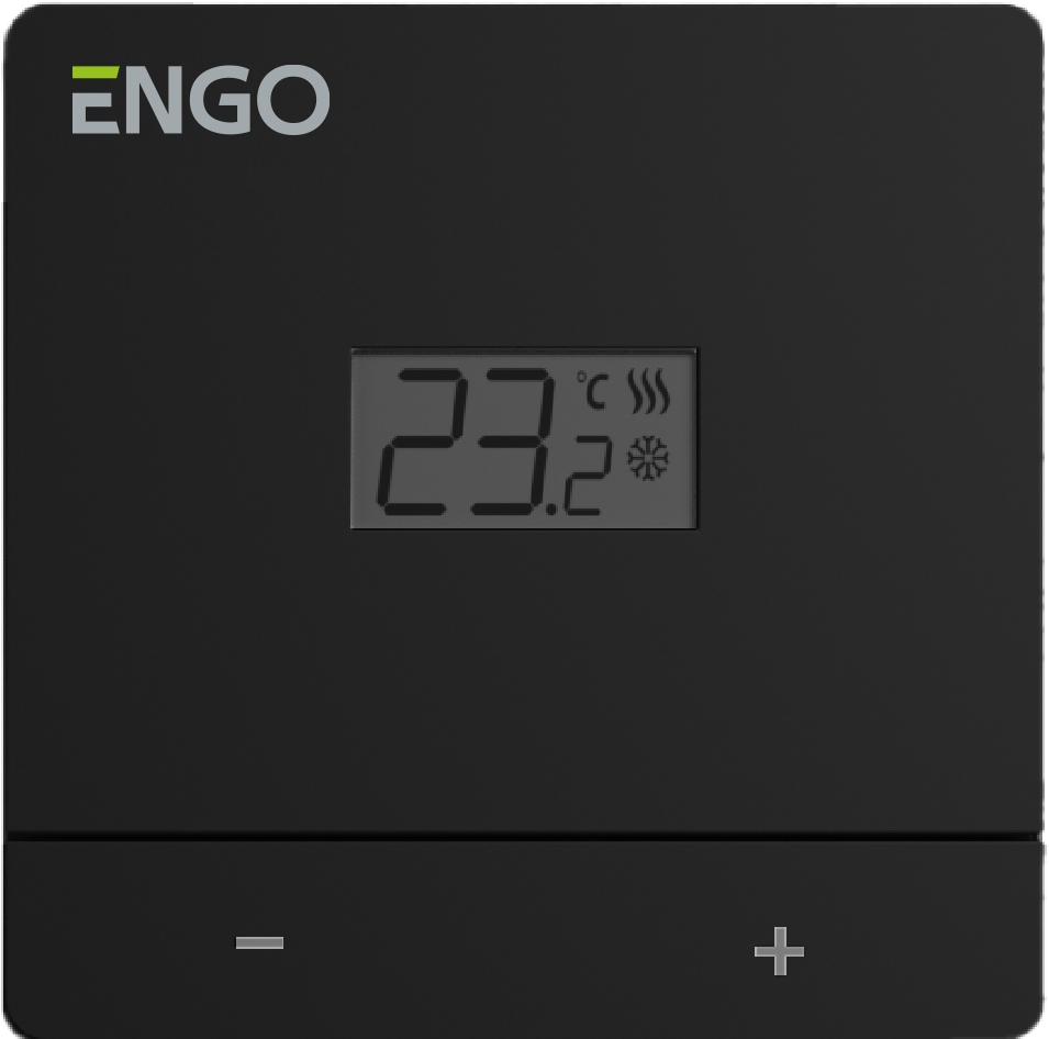 Engo EASYBATB – Przewodowy regulator temperatury na baterie