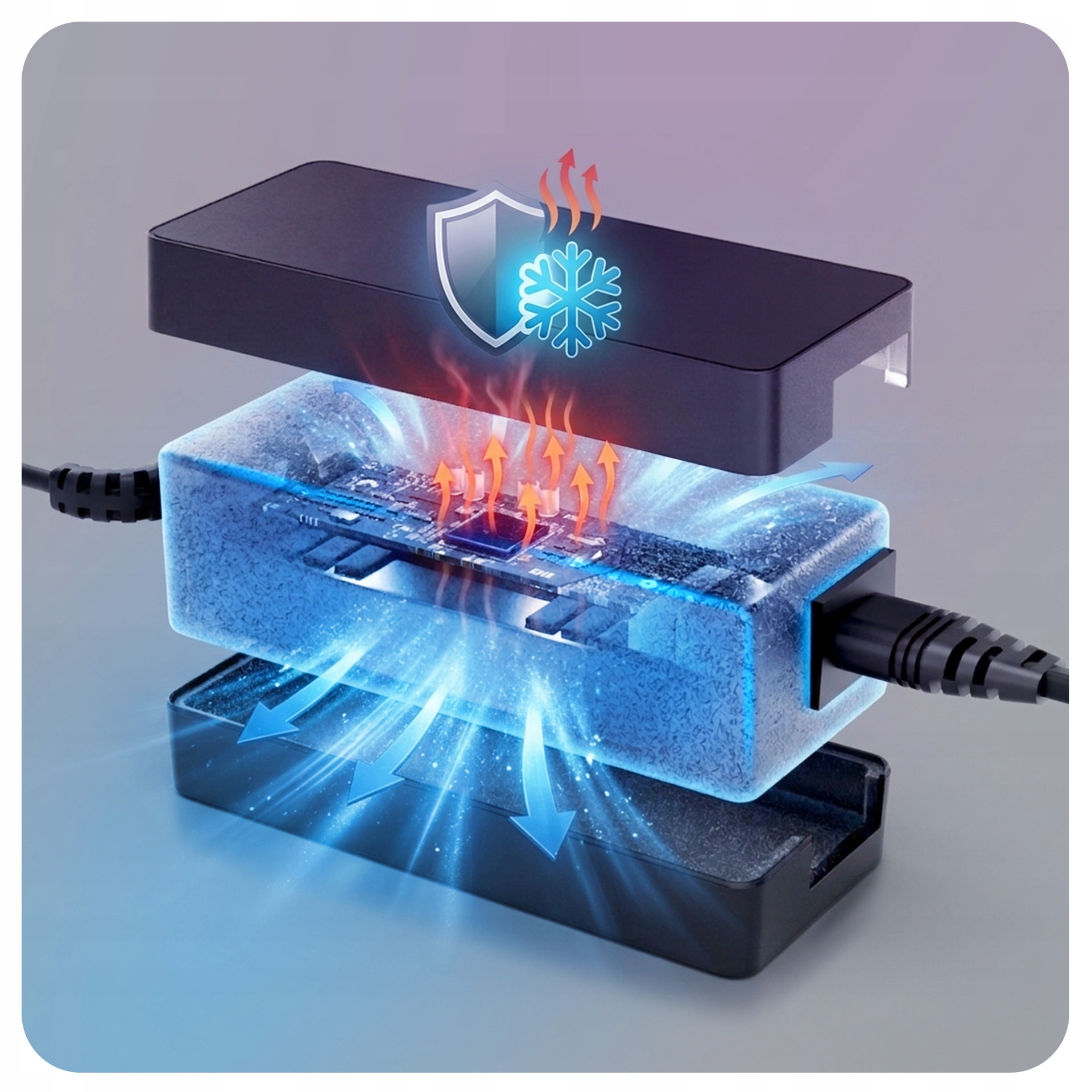 Technologia CoolPad™ – Efektywne zarządzanie temperaturą