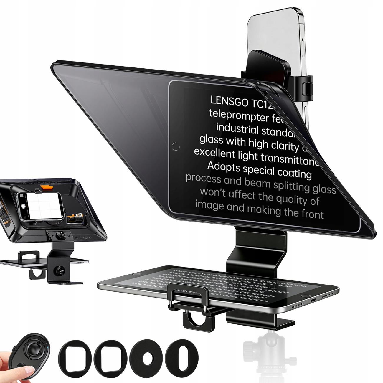 Teleprompter Prompter 12,9