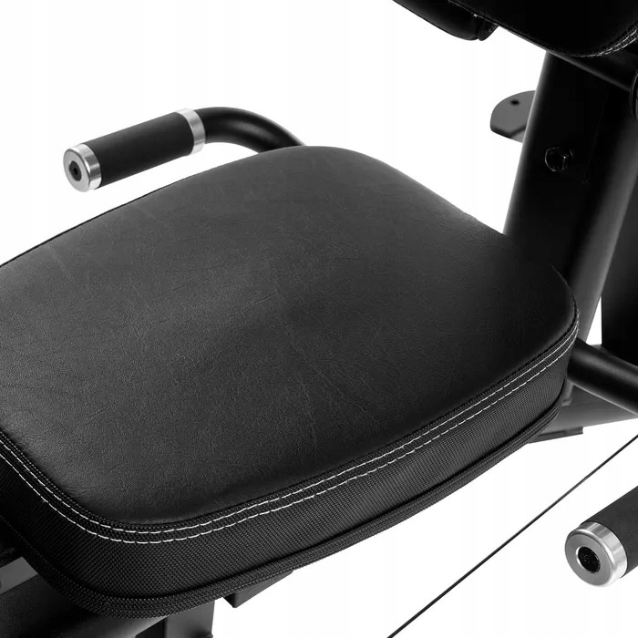 Ergonomiczne siedzisko i regulowane oparcie dla maksymalnego komfortu