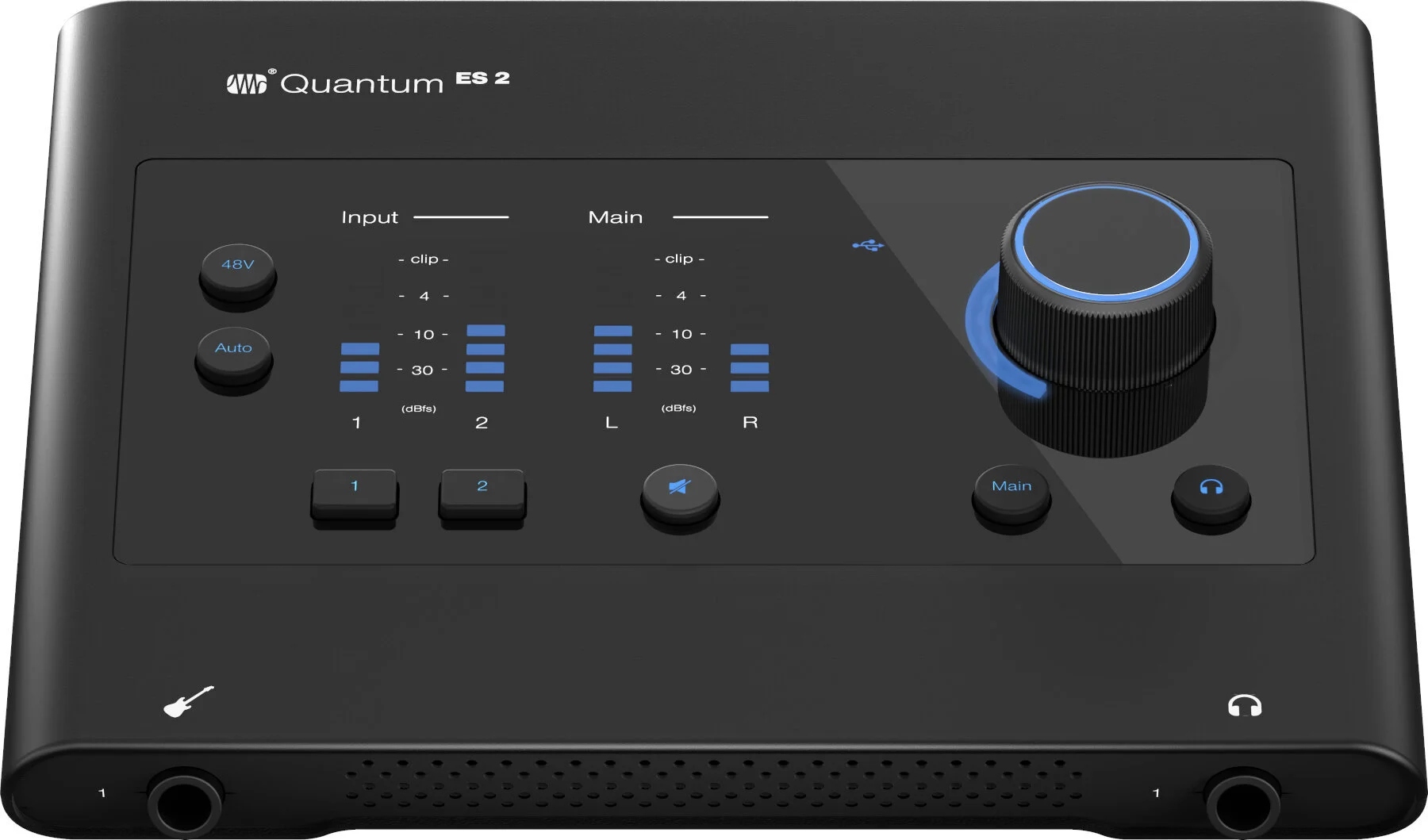 Karta dźwiękowa PreSonus Quantum ES 2 – Profesjonalny interfejs audio USB-C