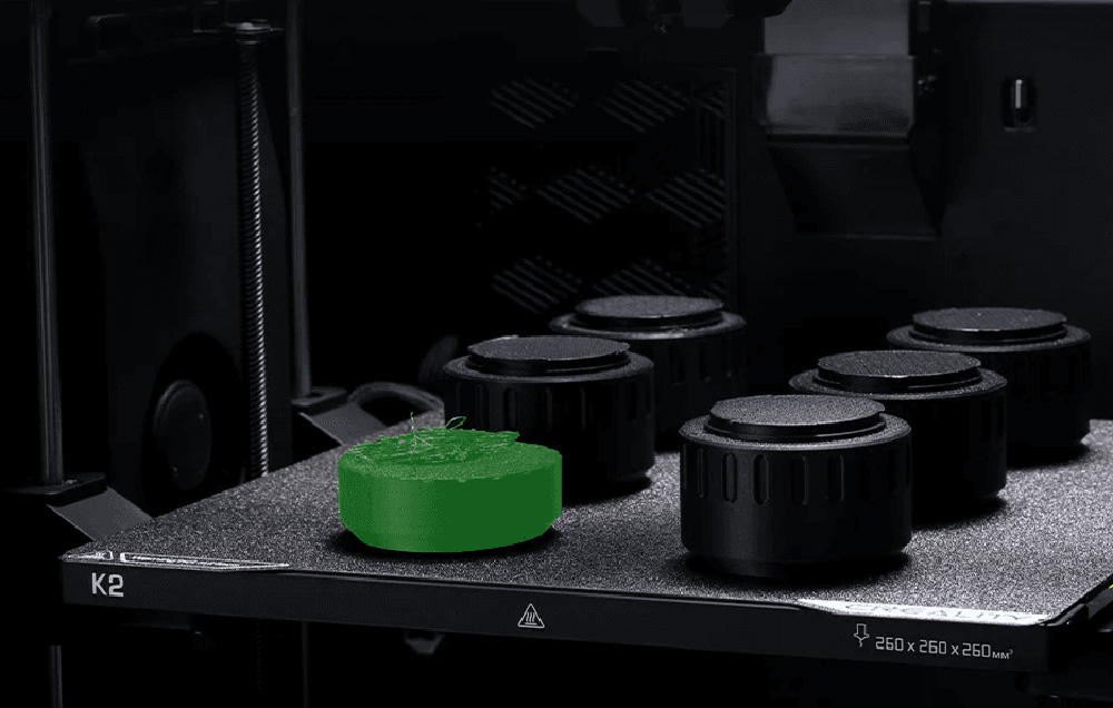 Drukarka 3D Creality K2 Pro Combo – zaawansowane możliwości w jednym urządzeniu - Duża przestrzeń robocza i szybki start