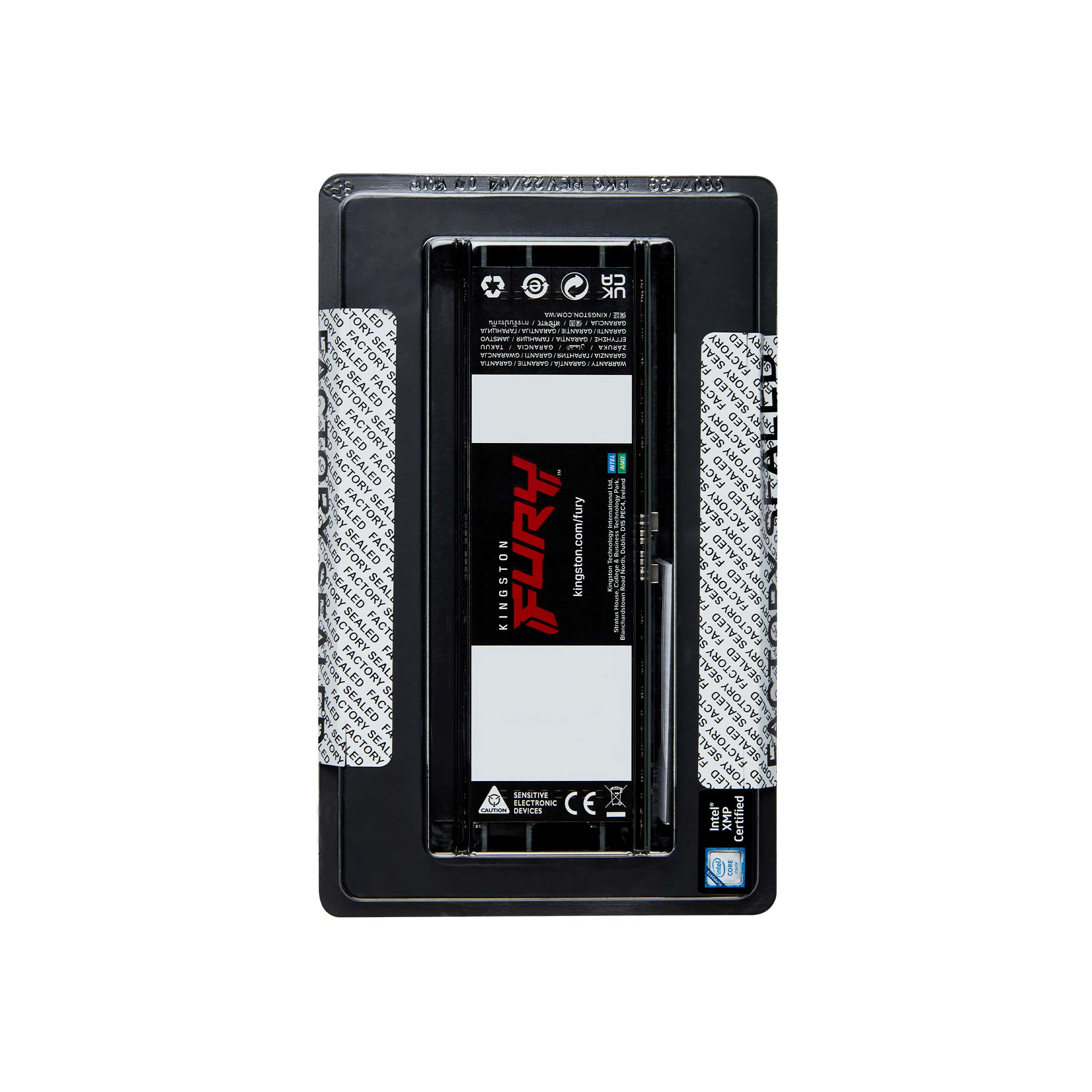Kingston FURY Renegade Pro EXPO 64 GB 6400MT/s DDR5 ECC Reg CL32 DIMM – Wydajność dla graczy
