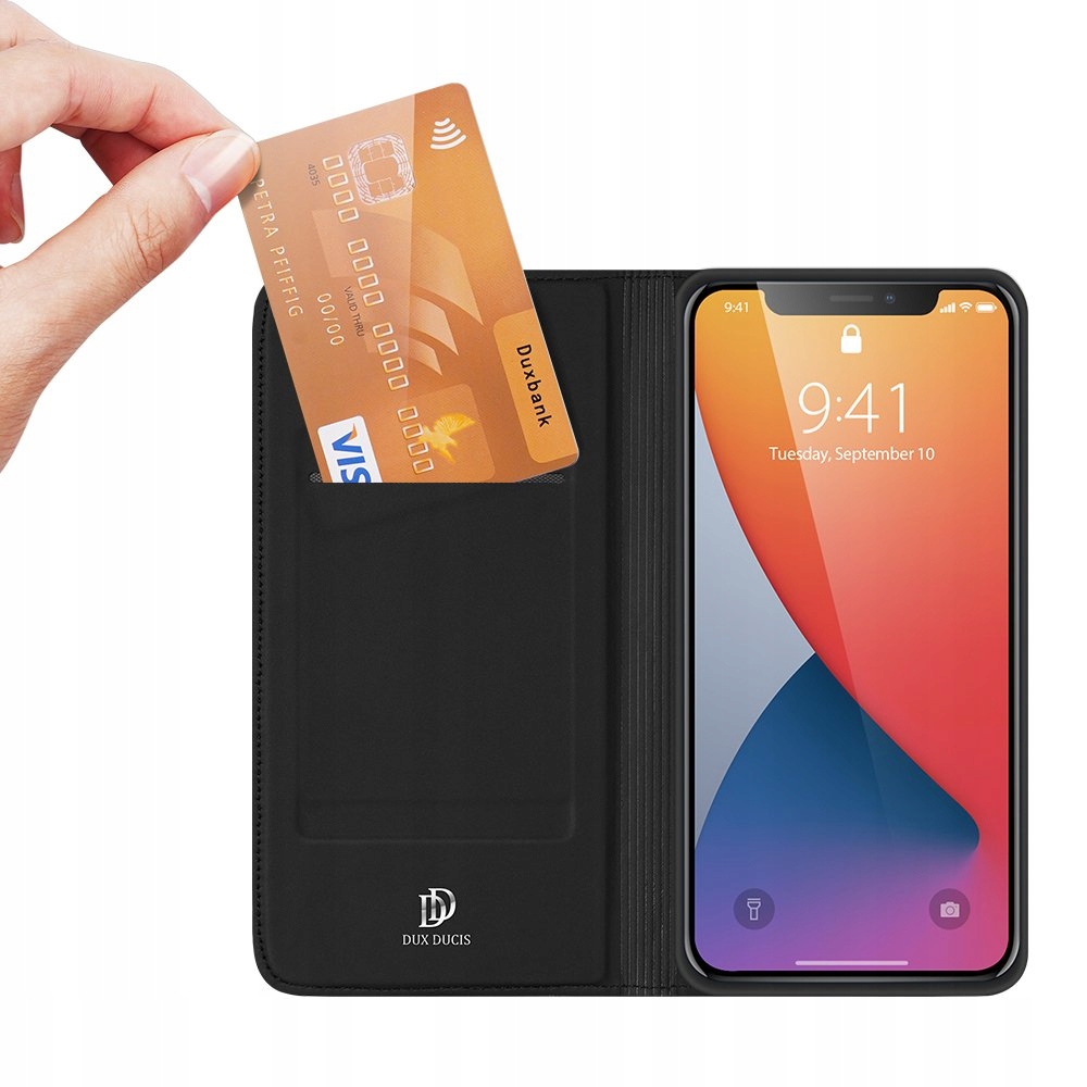 Etui DUX DUCIS + szkło do iPhone 12 / 12 Pro Producent Braders