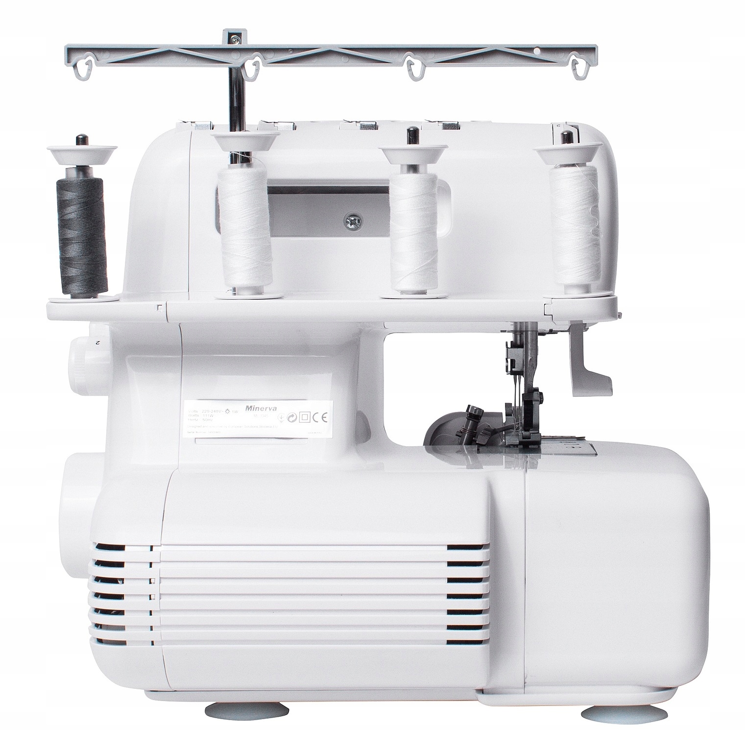 Funkcjonalność czteronitkowego overlocka