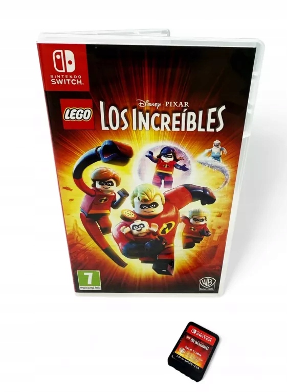 Gra Nintendo Switch LEGO The Incredibles – Przygoda w świecie LEGO