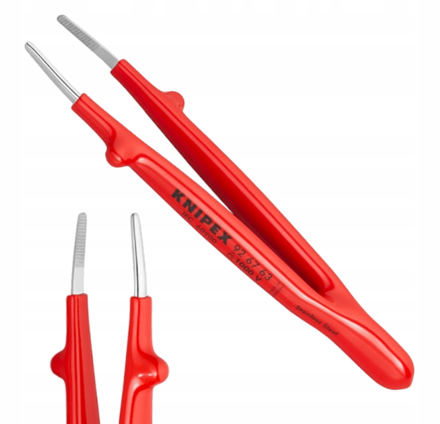 Stylowe etui z 5 przegródkami