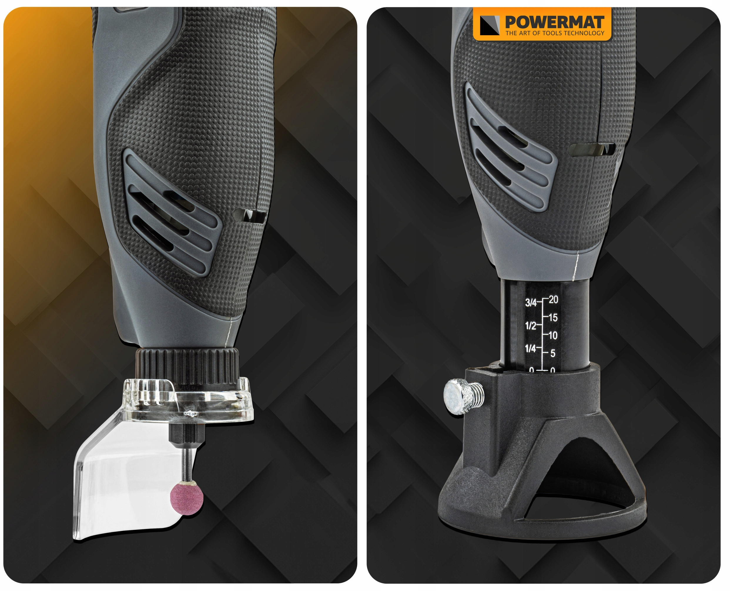 Czytelny wyświetlacz LCD – Kontrola nad procesem obróbki