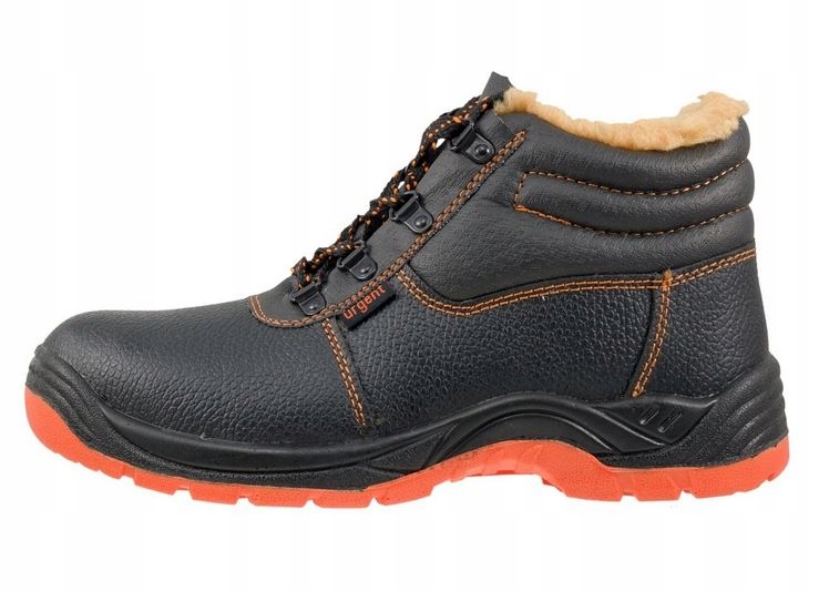 Trzewiki ZIMA Urgent 106S3 – Bezpieczne i komfortowe obuwie robocze