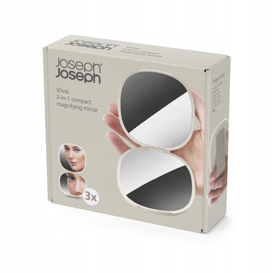 Składana konstrukcja z silikonowym uchwytem