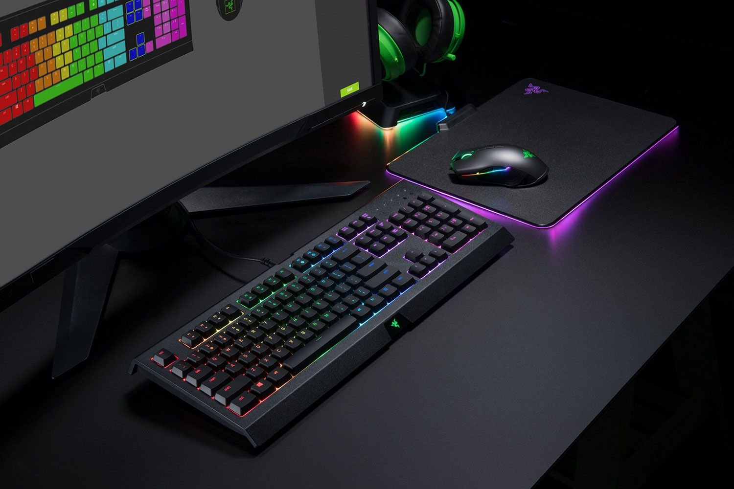 Razer cynosa chroma black usb обзор