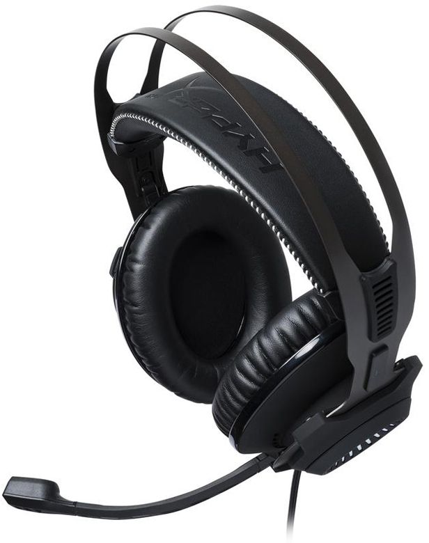Słuchawki HyperX Cloud Revolver S Headset Czarne Przetworniki