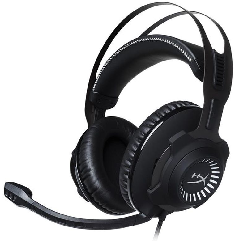 Słuchawki HyperX Cloud Revolver S Headset Czarne