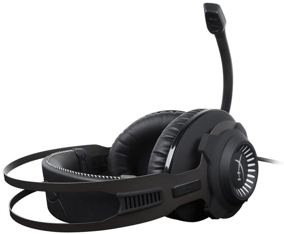 Słuchawki HyperX Cloud Revolver S Headset Czarne Mikrofon