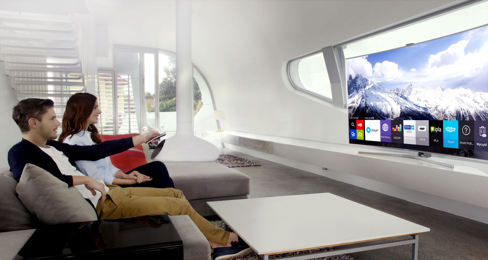 Nowy, intuicyjny i szybszy Smart TV