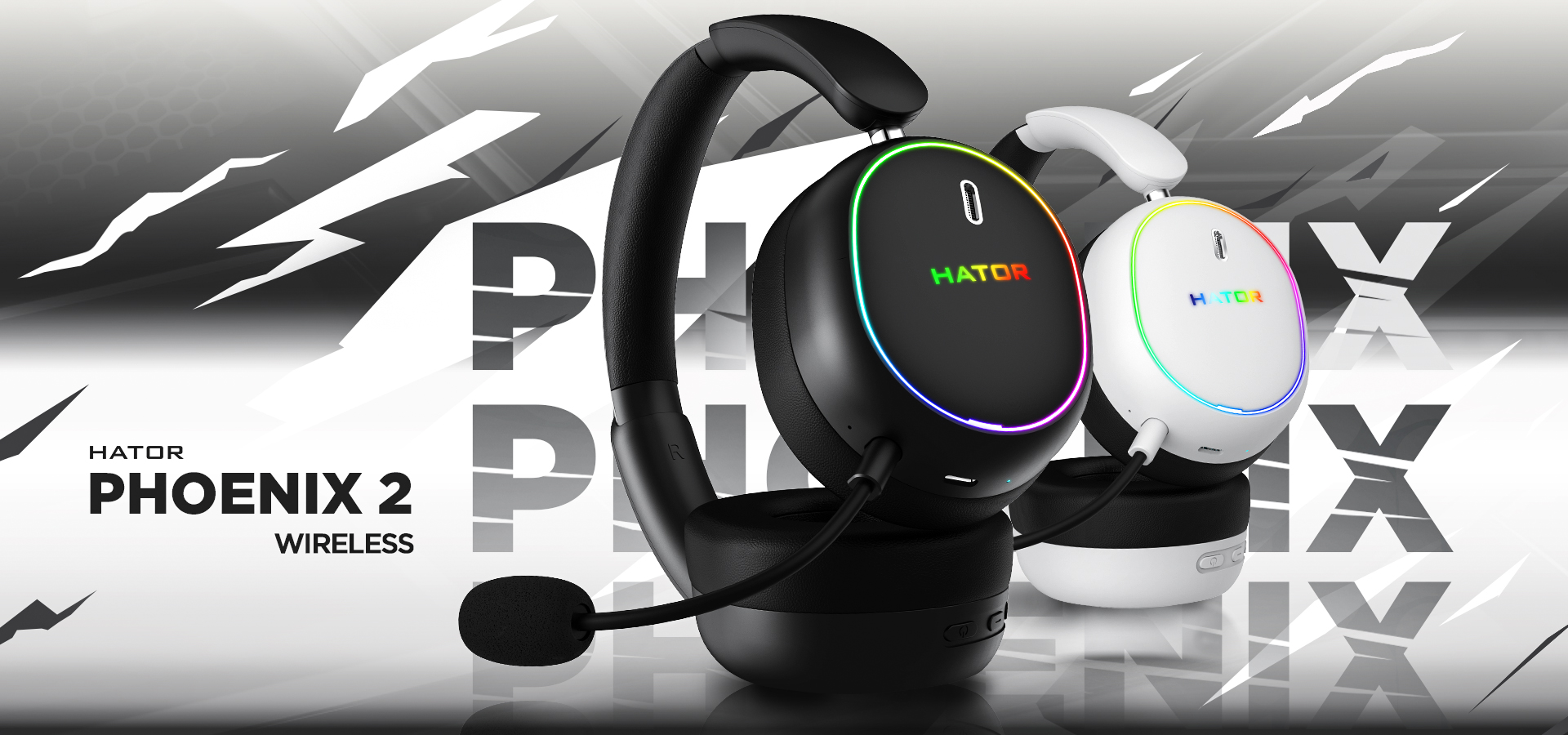 Hator Phoenix 2 Wireless Black