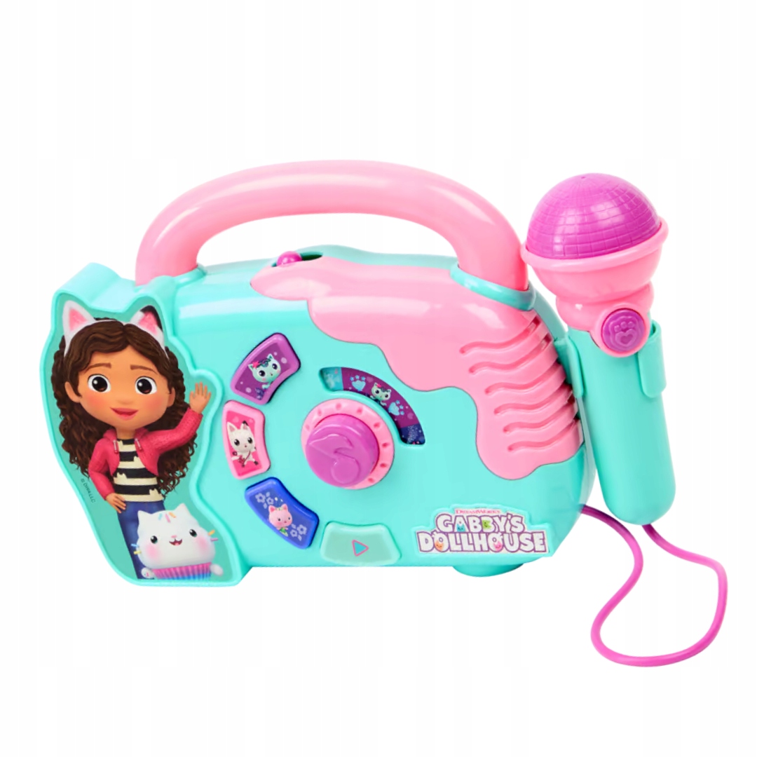 Wbudowane piosenki z ulubionego serialu – Ciesz się dźwiękami Gabby's Dollhouse