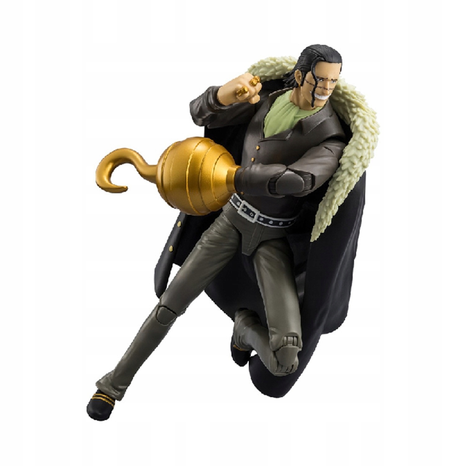 Postać z uniwersum One Piece – Sir Crocodile w akcji