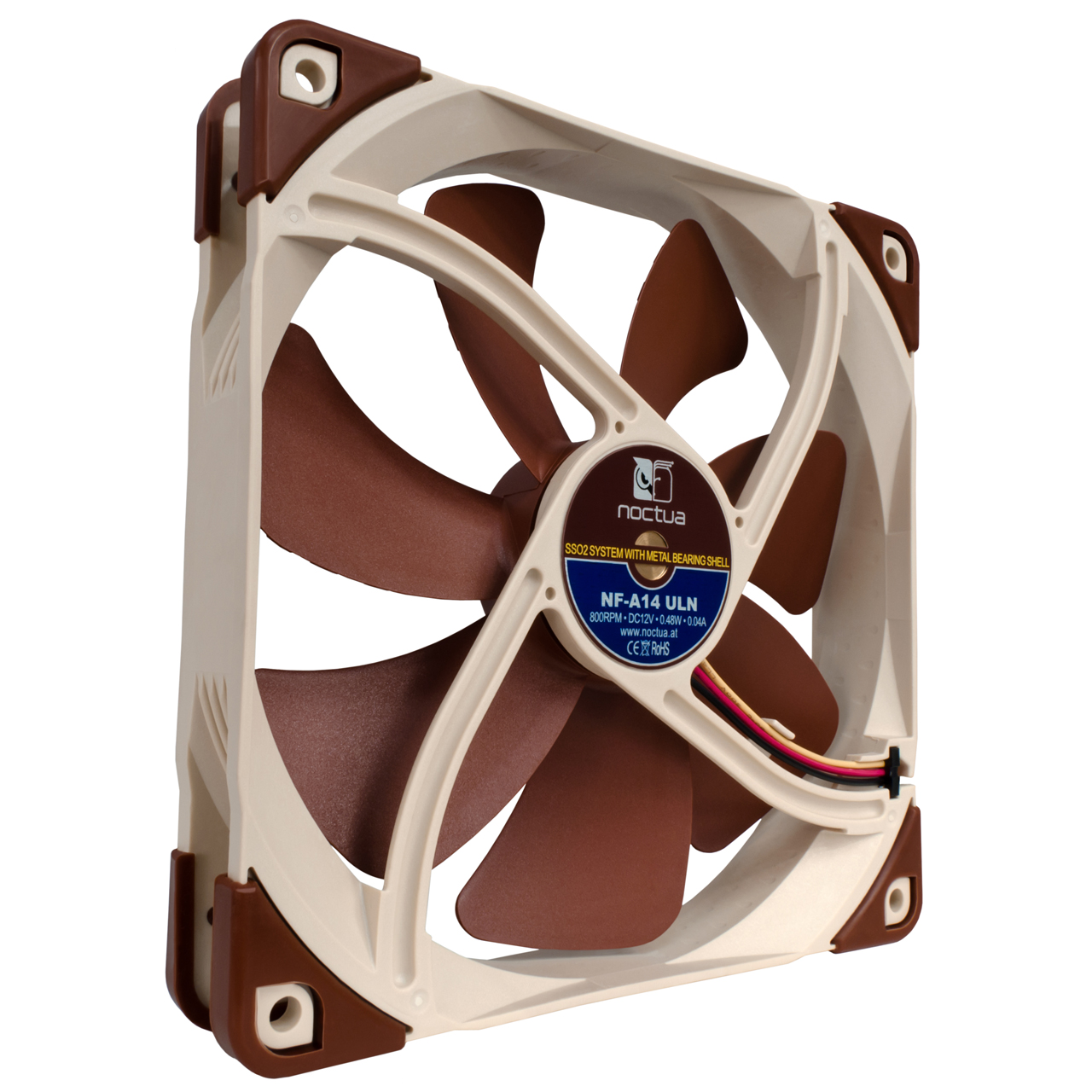 Wentylator Noctua NF-A14 ULN – Cicha i wydajna praca