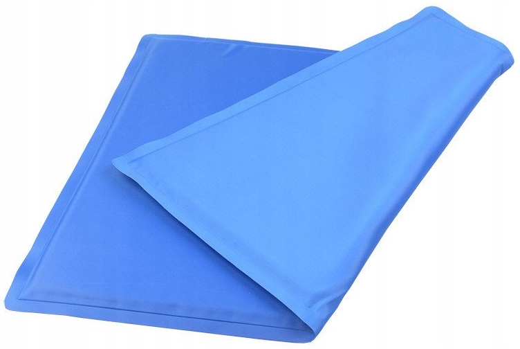 Mata Chłodząca dla Psa Kota Zwierząt Żelowa Składana Legowisko XXL 110x70cm – Komfort w upalne dni