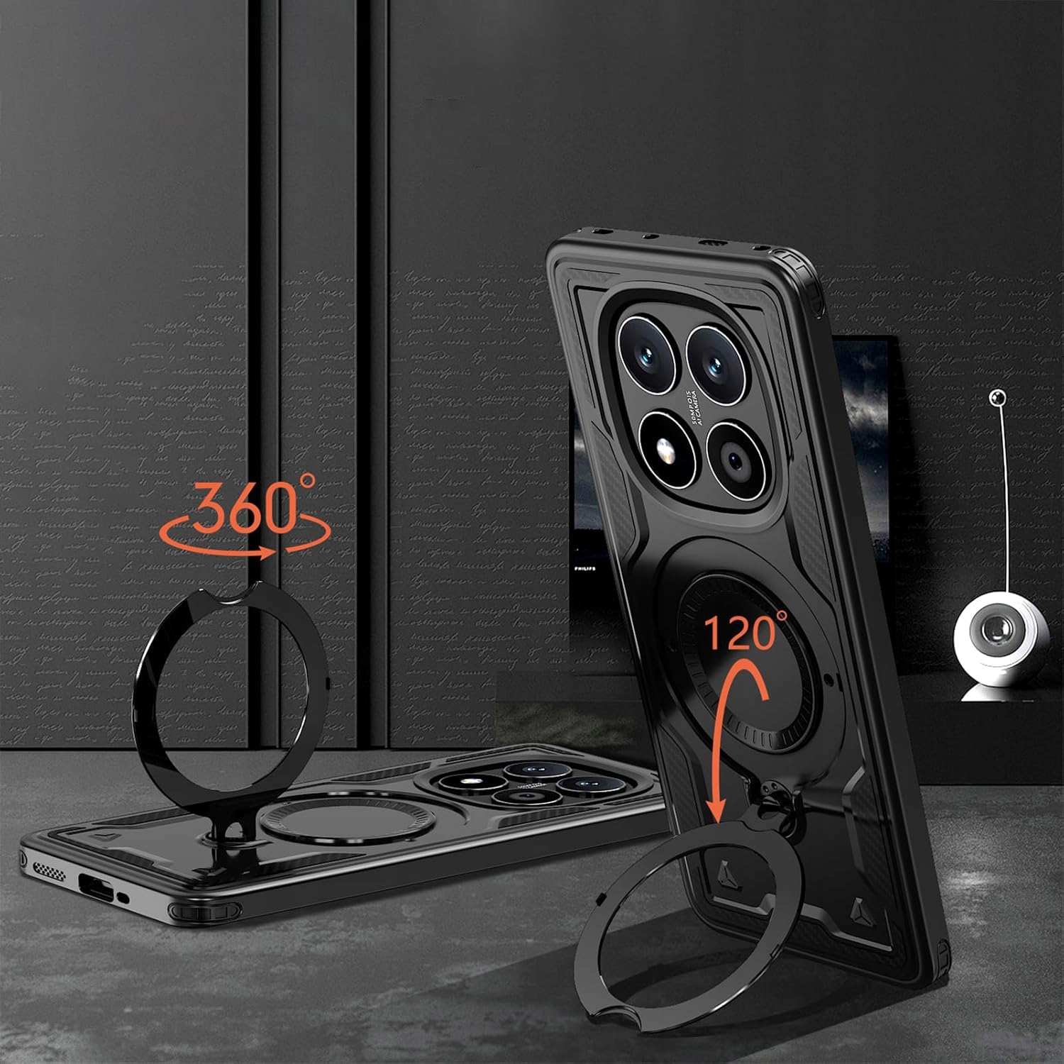 Dedykowane dla Xiaomi Redmi Note 14 Pro Plus 5G