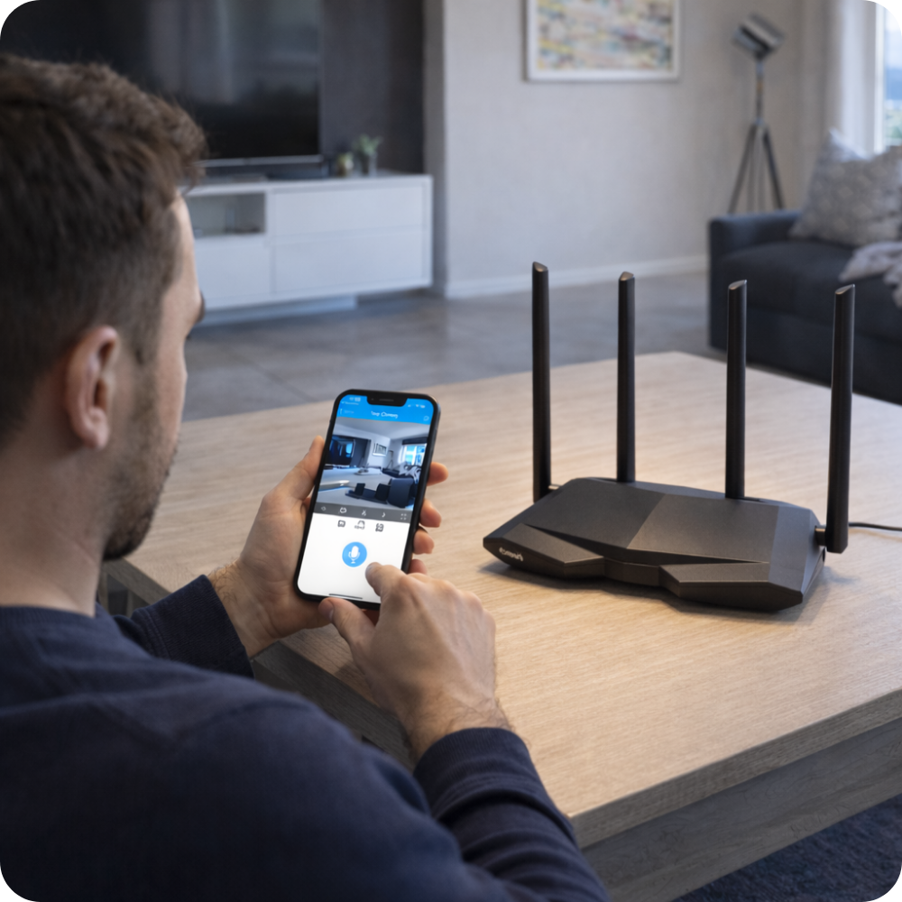 Aplikacja mobilna – Monitoruj na żywo z dowolnego miejsca na świecie