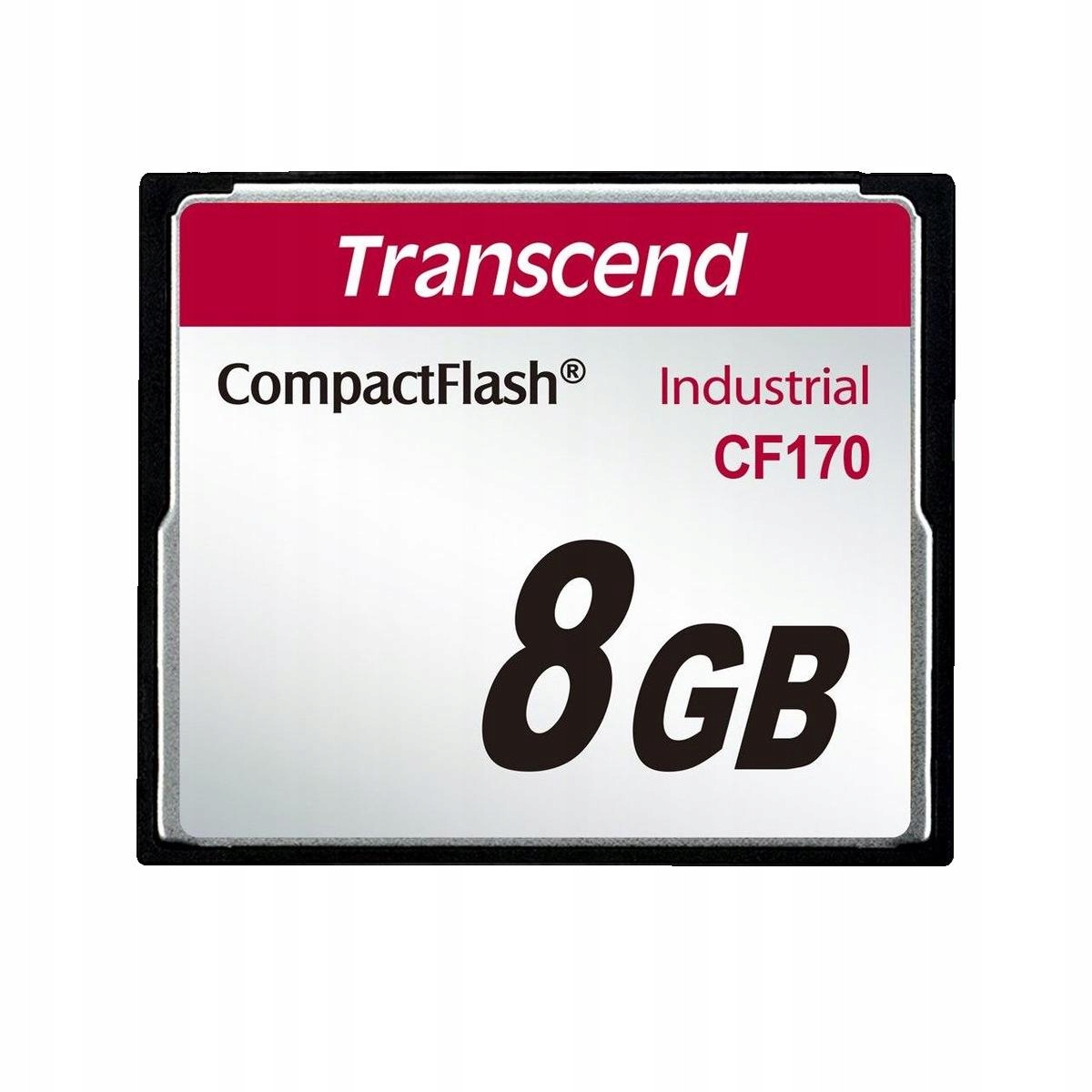 Karta pamięci CF170 Compact Flash 8 GB – Wydajność i niezawodność w jednym