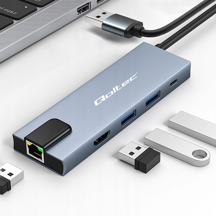 Wydajne przesyłanie danych z prędkością do 5 Gb/s