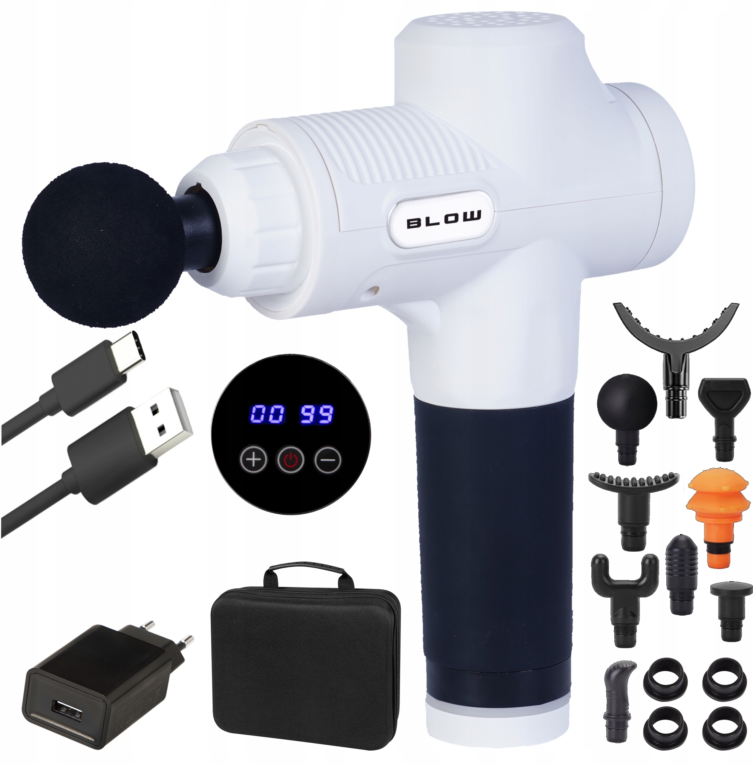 Pistolet do masażu Blow Wave 4000 – Twoje wsparcie w regeneracji