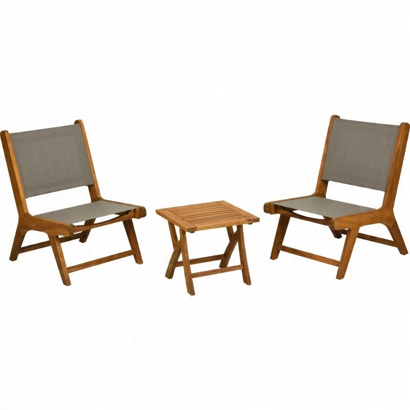 Komplet mebli ogrodowych Ambiance – Idealne miejsce do relaksu w ogrodzie