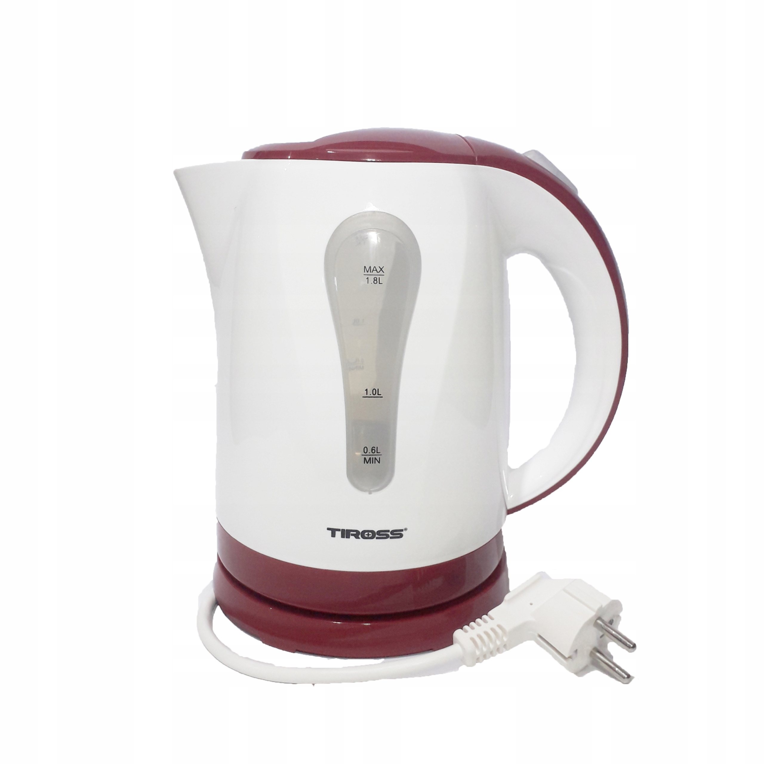 Pojemność 1,7L – Idealny do przygotowania napojów dla całej rodziny