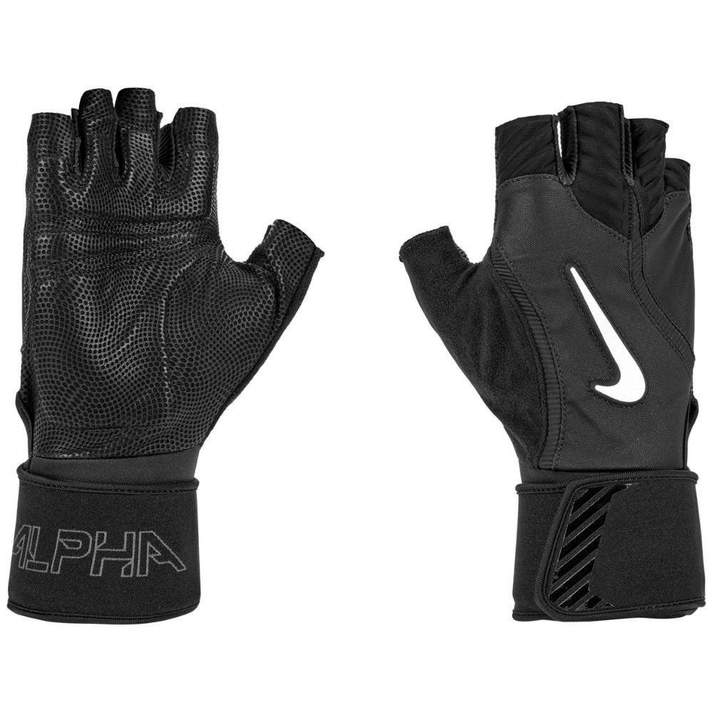 Stylowy wygląd – Klasyczna kolorystyka czarna z logo Nike