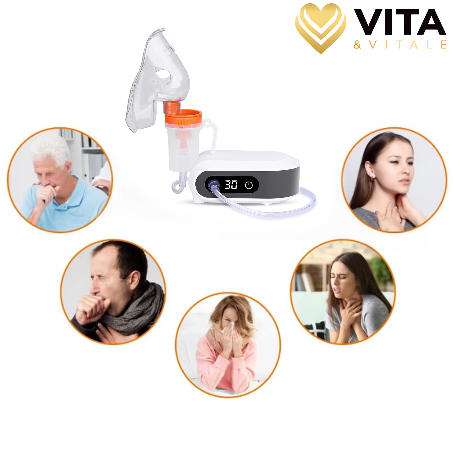 Bogaty zestaw akcesoriów – Wszystko, czego potrzebujesz w jednym opakowaniu