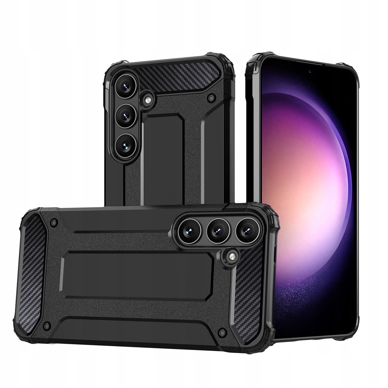 Hybrid Armor etui na Samsung Galaxy A16 / A16 5G – Ochrona i styl w jednym