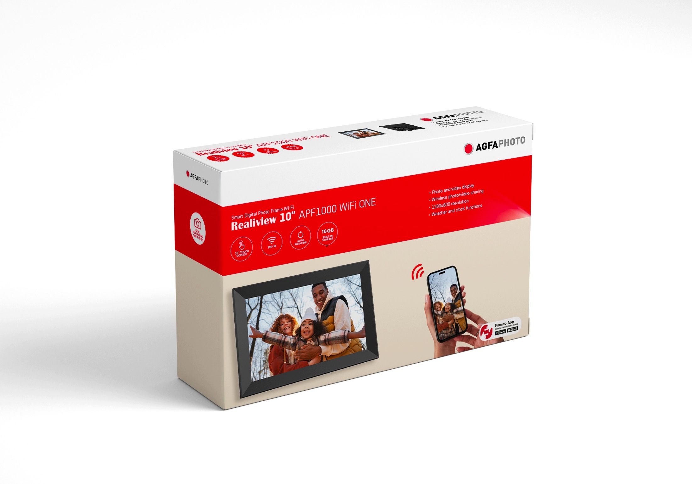 Wbudowana pamięć 16 GB - przechowuj więcej wspomnień